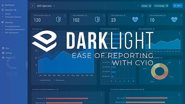Ease of Reporting with Cyio